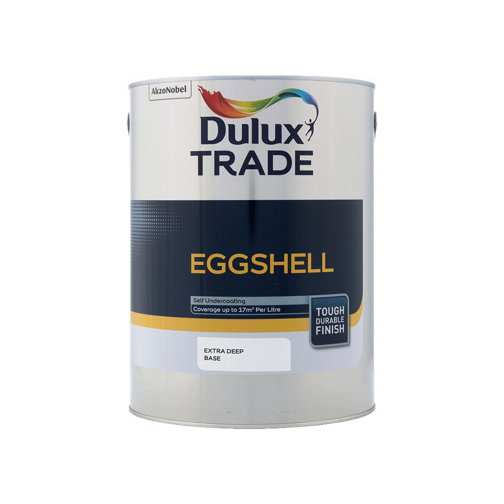 Dulux Trade Eggshell Extra Deep Base 5L