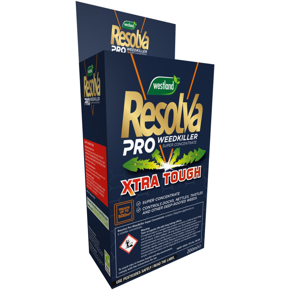 Resolva Pro Xtra Tough Super Concentrate Weedkiller 200ml