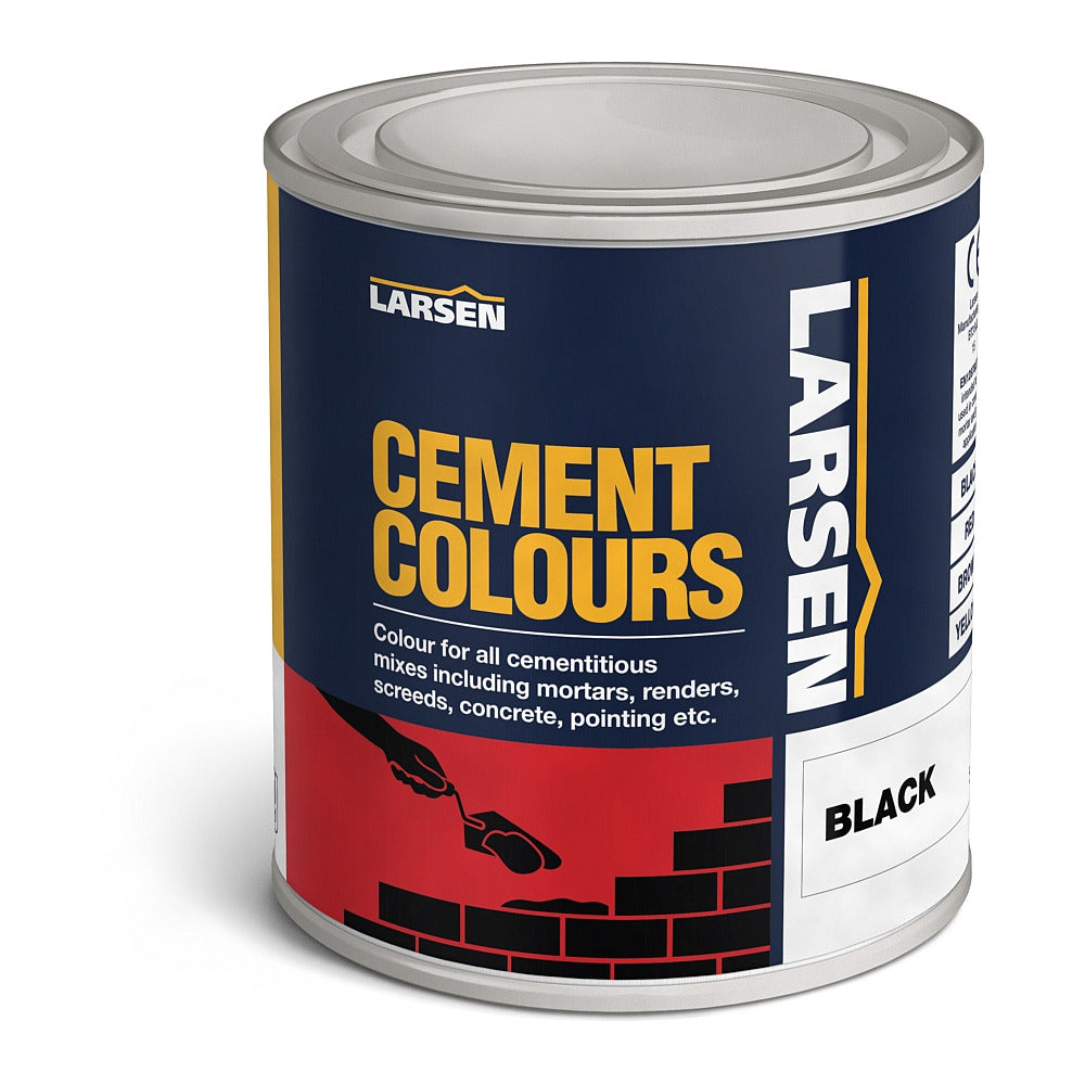 Larsen - Black Cement Colour - 0.5kg