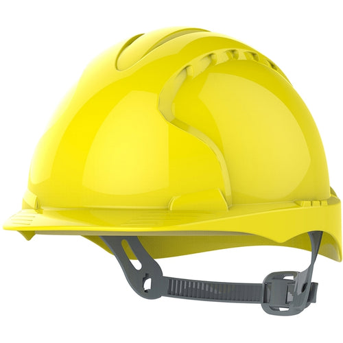 JSP - Evo2 Safety Helmet Yellow Non Vented