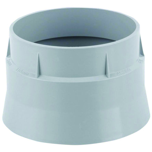 Wavin Soil OsmaS PVCU Weathering Collar Grey 110mm