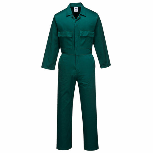 Portwest - Euro Work Coverall - Bottle Green
