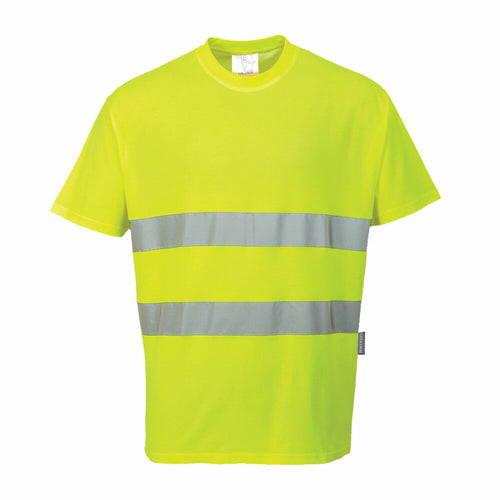 Portwest  - Cotton Comfort T-Shirt - Yellow