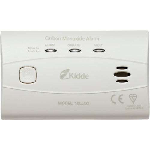 10LLCO 10 Year Carbon Monoxide Alarm