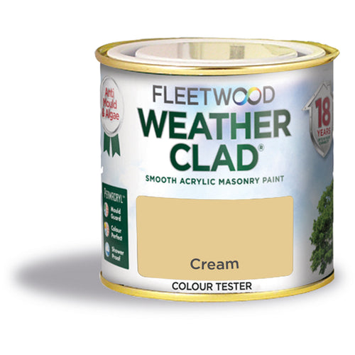 Fleetwood Weatherclad Cream 250ml