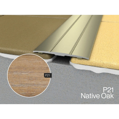 WRG 1 Flat Profile Self Adhesive P21 Native Oak 1800mm