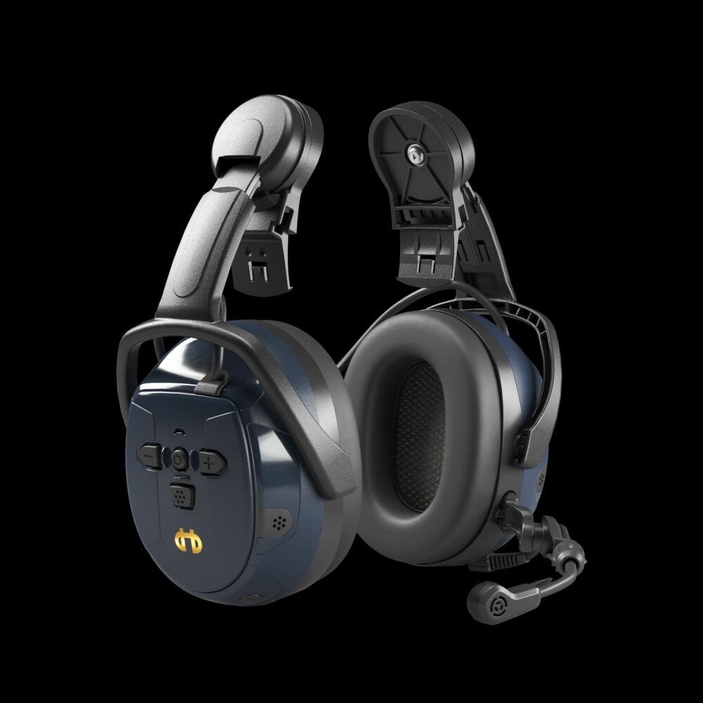 Hellberg - Xstream MP Helmet Mount