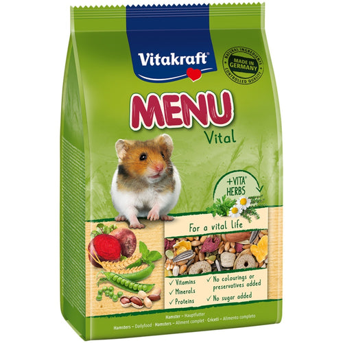 Vitakraft - Vitakraft Hamster Food 400g