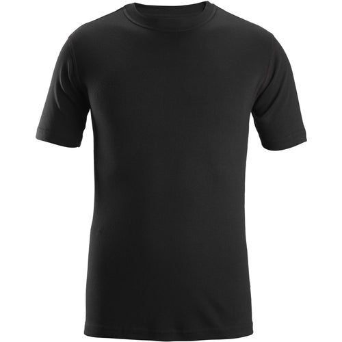 Snickers - ProtecWork, Short Sleeve Crew Neck Shirt - Black