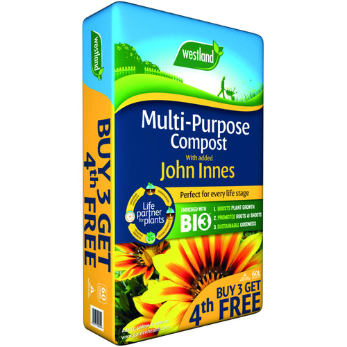 Multi-Purpose Compost with JI and West+