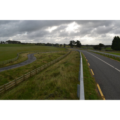 100x44 Motorway Rails Green