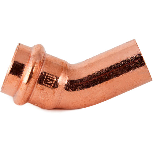 Instantor Copper Press Obtuse Street Elbow 3/4\