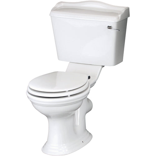 Adare Close Coupled WC Complete & Soft Close Seat