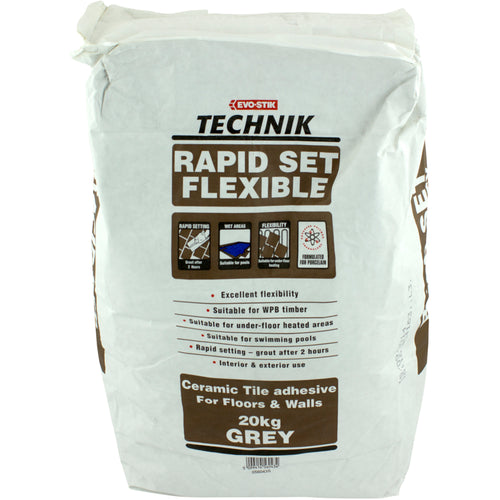 Technik Rapid Set Flex Grey 20kg