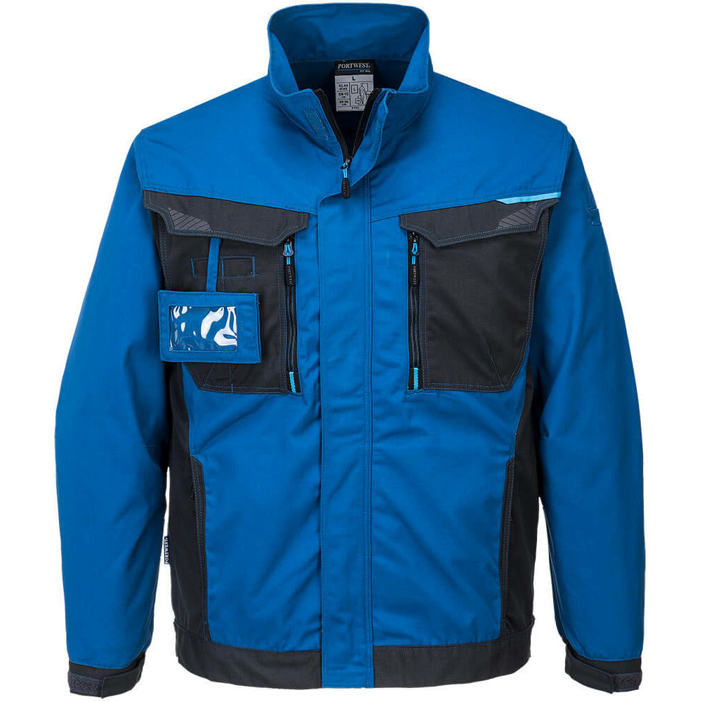 Portwest - WX3 Work Jacket - Persian Blue