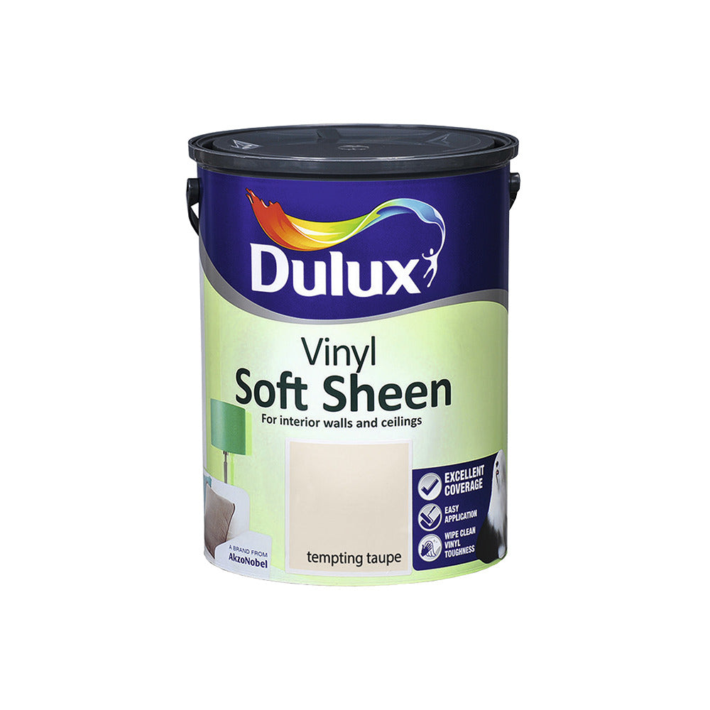 Dulux Vinyl Soft Sheen Tempting Taupe 5L