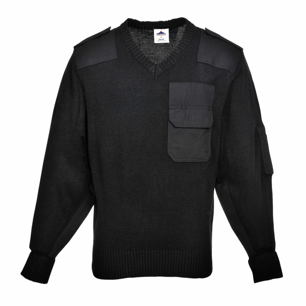 Portwest - Nato Sweater - Black