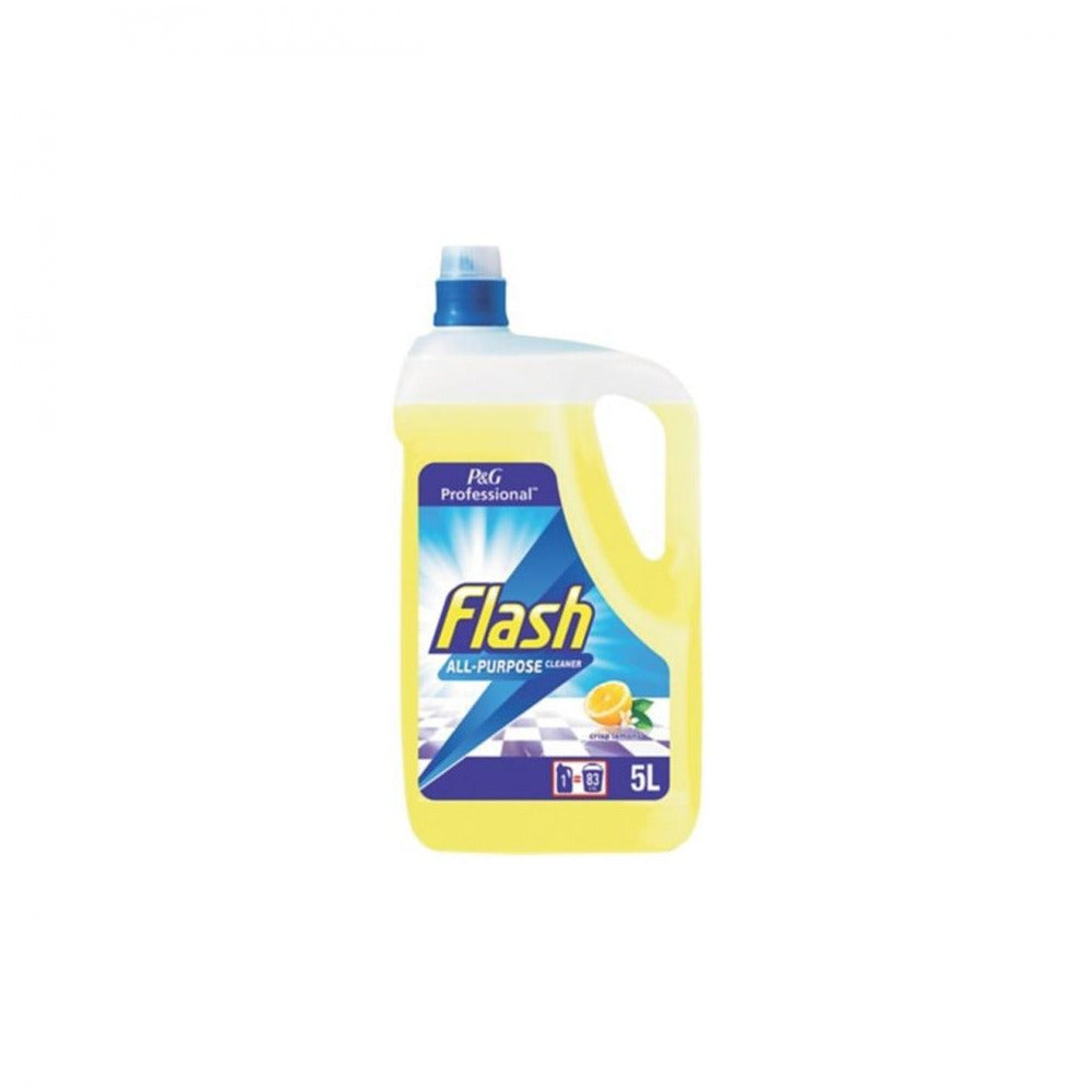Flash - All Purpose Lemon Cleaner - 5 ltr
