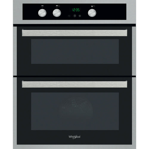 Whirlpool Built In Electric Double Oven AKL 307 IX