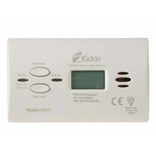 10 Year Digital Carbon Monoxide Alarm - KID7DC02