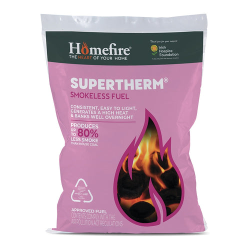 Homefire Supertherm Smokeless Coal - 10Kg