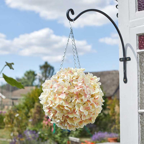 Faux Decor - Topiary Hydrangea Ball