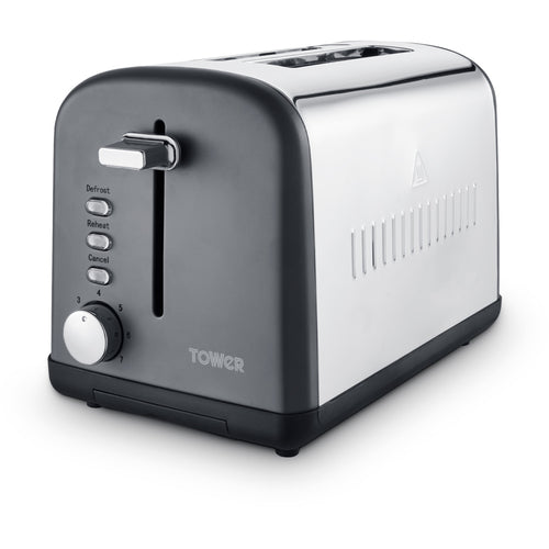 2 Slice Toaster (T20041SLT) - Slate