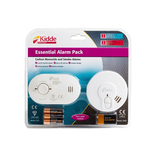 Kidde - COSAC Essential Alarm Pack
