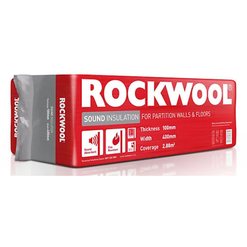 Rockwool Sound Slab 1200 x 400 x 50mm
