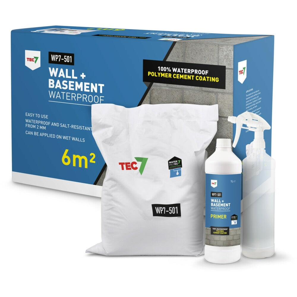 WP7-501 Wall + Basement Kit 10kg
