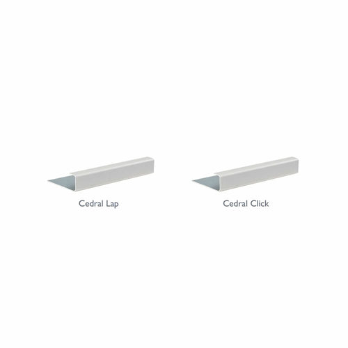 Cedral C10 Blue Grey Connection Profile 3000mm