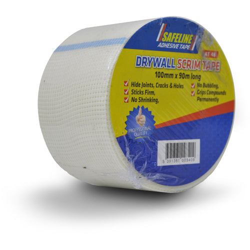 Safeline - Self Adhesive Drywall Scrim Tape 75mm x 90m