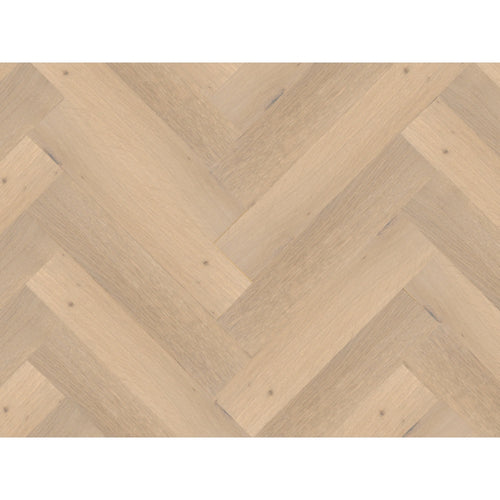 Herringbone Stafford Oaksmoked, White & UV Matt Lacquered Engineered Flooring 18mm