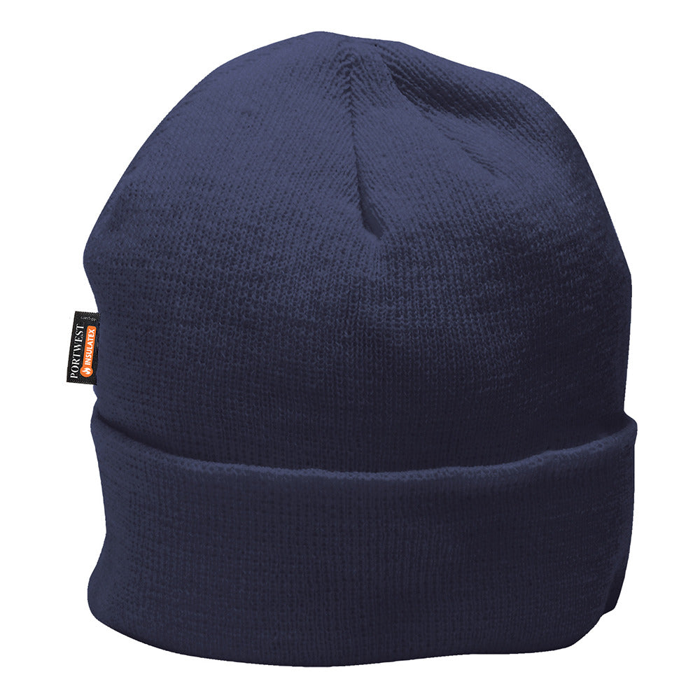 Portwest - Knit Cap Insulatex Lined - Navy