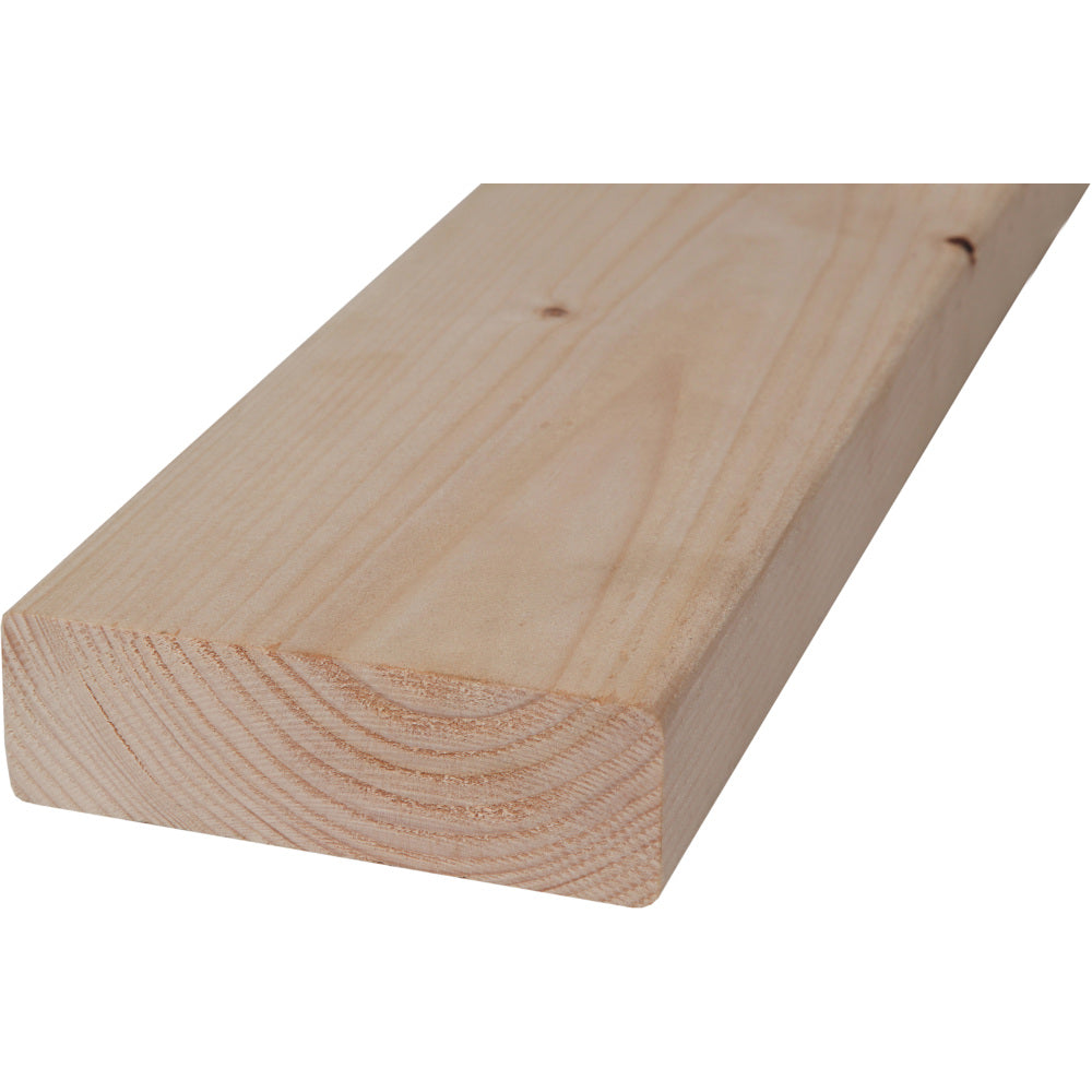 SNR Squared Edged Untreated Timber - 175mm x 22mm x 4200mm