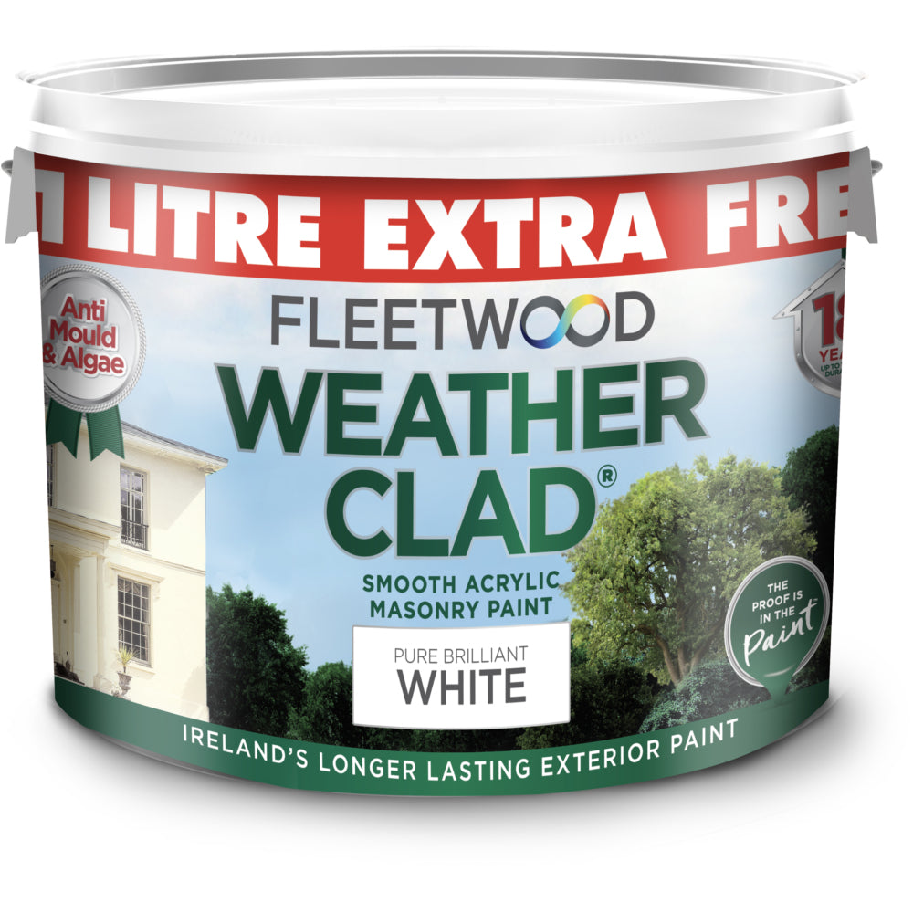 Weather Clad Paint 9L + 1L Extra Free