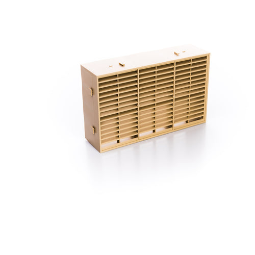 Airbrick Vent Buff Sand - (MFAB96BS) - 9in x 6in