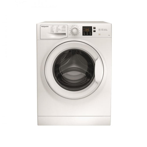 Hotpoint - Hotpoint Washing 1400 Spin Machine White  - 7kg