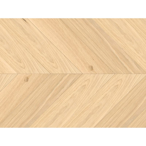 Chevron Panel Auckland Oak Unfinished Engineered Flooring 18mm