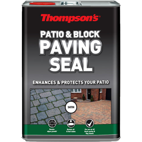 Thompson's Patio & Block Paving Seal Satin 5L