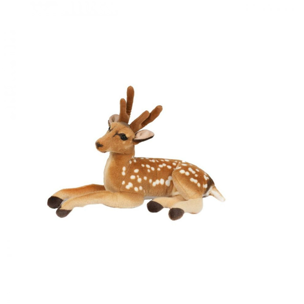 Jingles -Plush Lying Down Deer - 50cm - Fawn