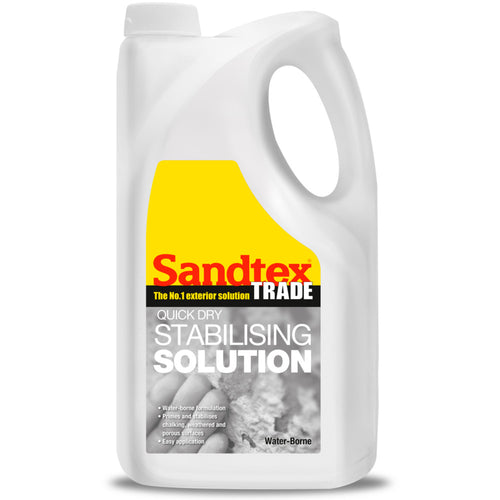 Sandtex Trade Water-borne Stabilising Solution Clear 5L