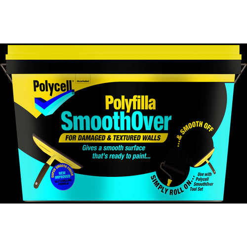 Smooth over For Damaged/Textured Walls 5L