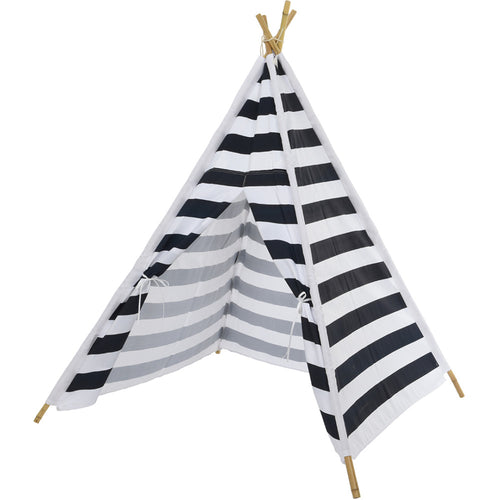 Navy & White Stripe Tepee Play Tent