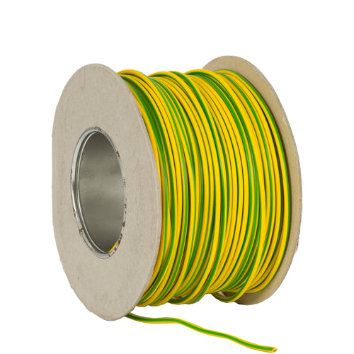 1.5mm2 Single PVC Earth Wire -100m
