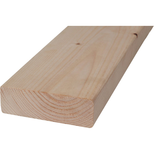 SNR Eased Edged Untreated Timber - 225mm x 44mm x 4500mm