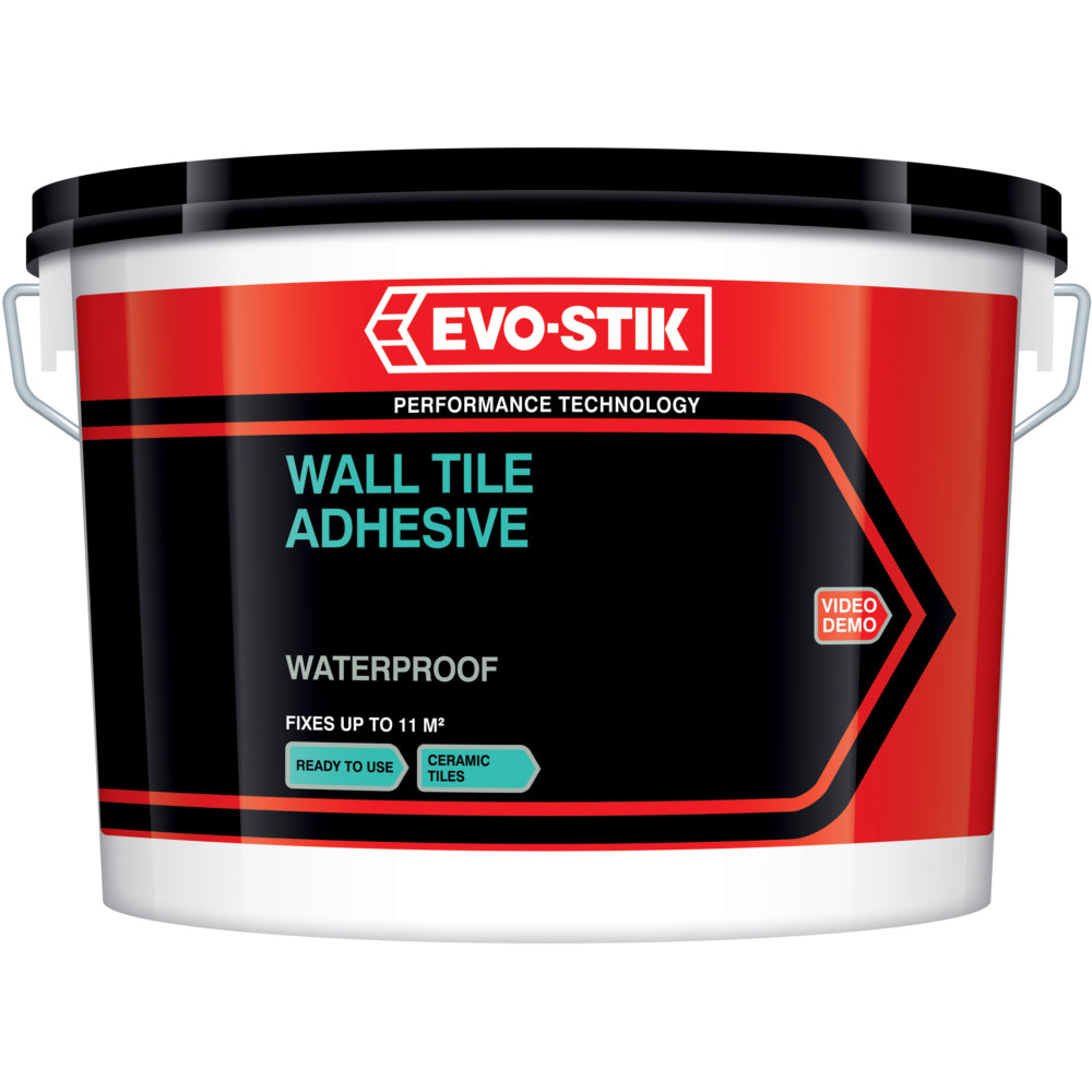 Evo Stik Tile A Wall Adhesive Waterproof Large