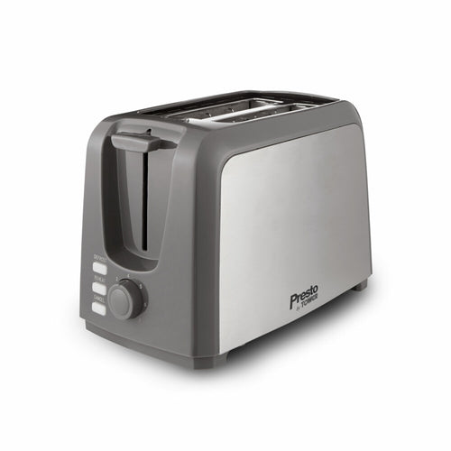 2 Slice Toaster (PT20057) - Stainless Steel