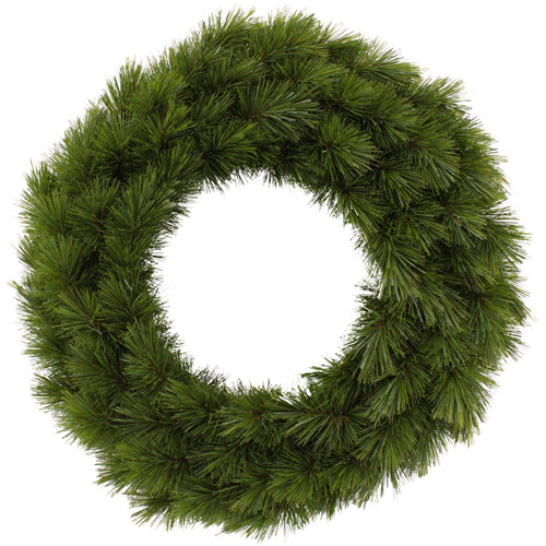 Camden Green Wreath - 90cm