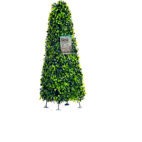 Boxwood Topiary Obelisk - 60cm